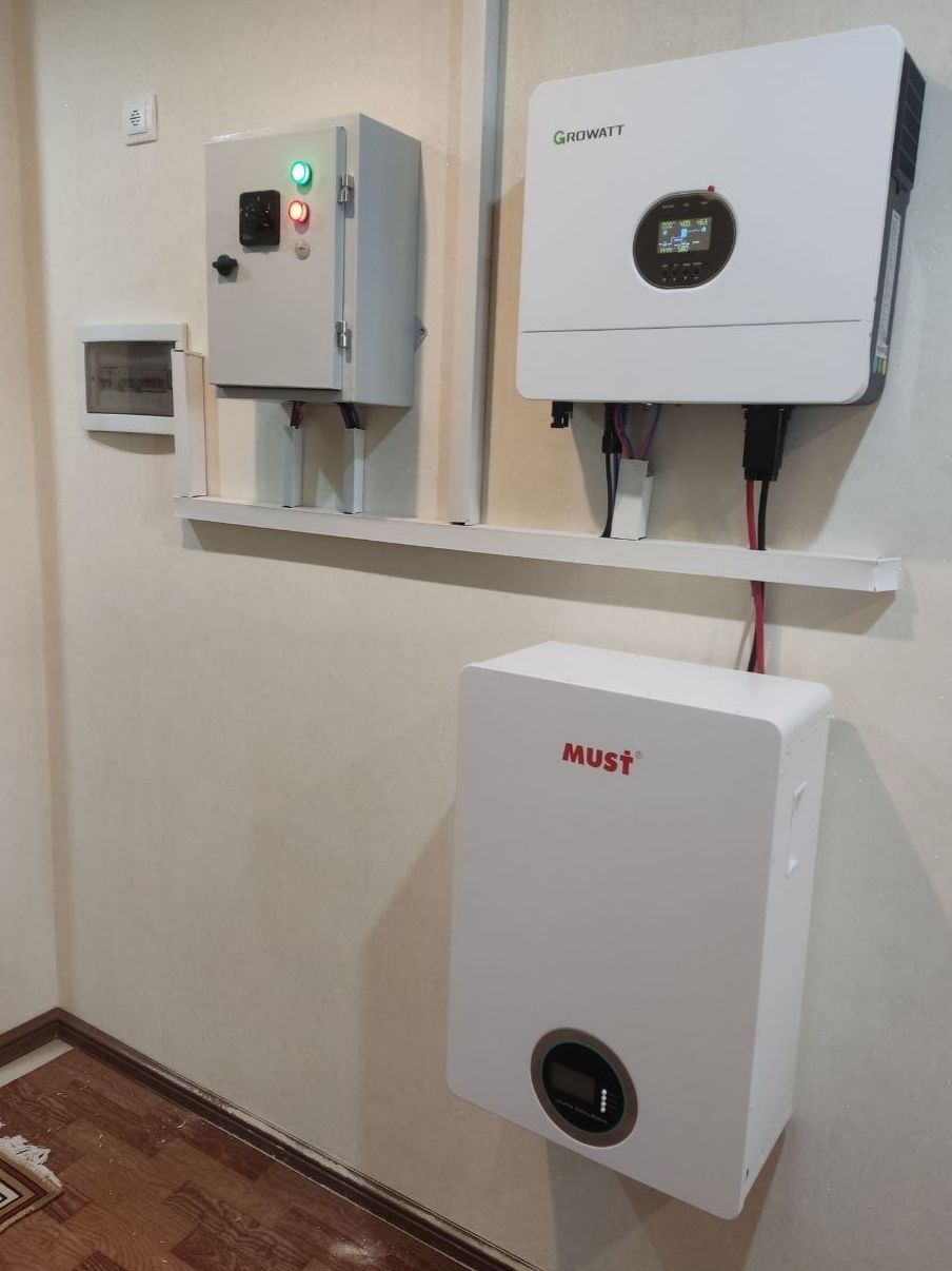 پکیج برق پشتیبان