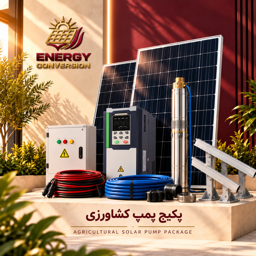 پکیج پمپ کشاورزی