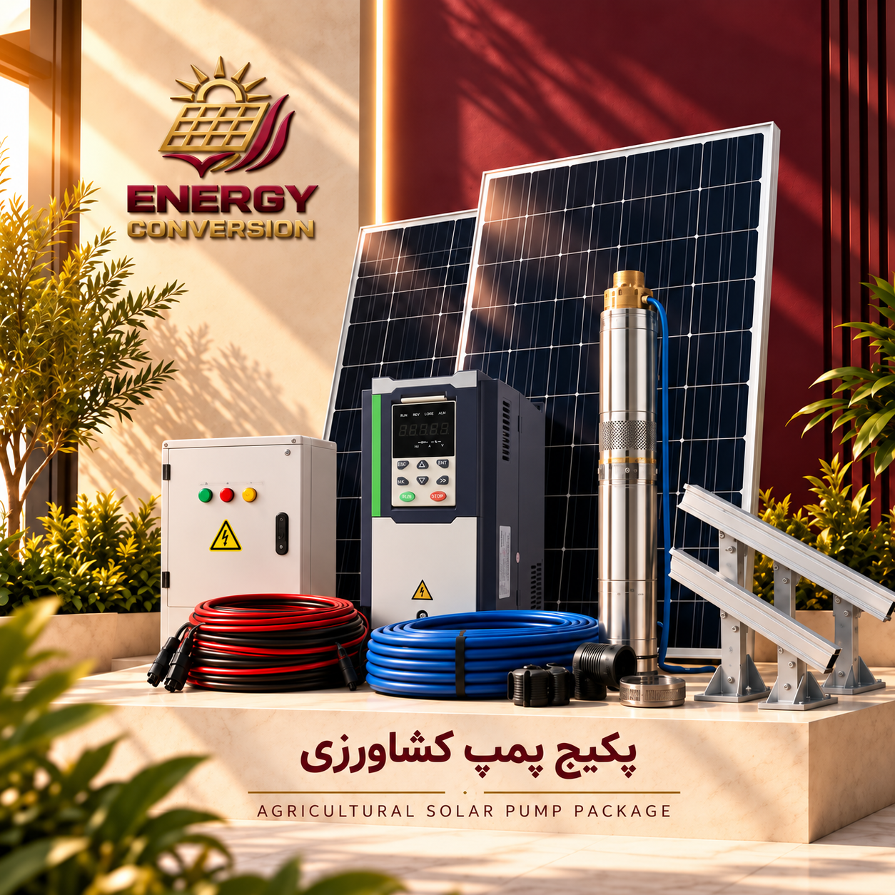 پکیج پمپ کشاورزی