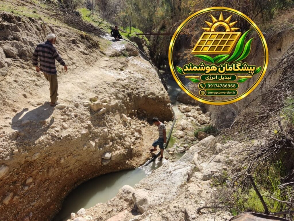 پروژه پکیج پمپ کشاورزی
